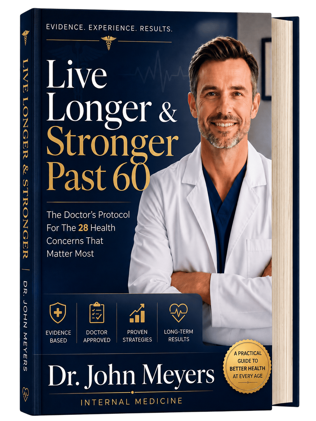 The After-60 Protocol — A Practical Guide to the 28 Health Topics That Matter Most After 60